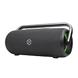 STF | Bocina Boost Power MAX | Diseño Portátil | Iluminación RGB | Potencia de 110W | IPX6...