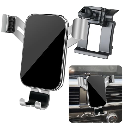 LUNQIN Car Phone Holder for Mazda CX-5 CX5 2016 Touring & Grand Touring Auto Interior Accessories Best Cell Phones Mount Cellphone Mobile Cradle Charging Navigation Bracket Air Vent Stand Accessory