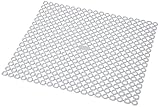 CURVER Spülbeckenmatte, zuschneidbar, für die Küche, 39,7 x 33,5 x 0,5 cm, Grau