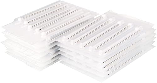 Beauty7 100PCS 15G Gauge 1.4mm Sterilized Surgical Steel Piercing Needles Body Ear Navel Nipple Piercing