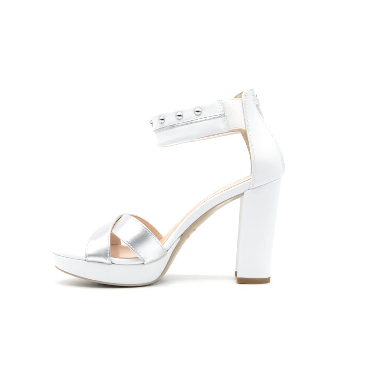 Nero Giardini E218620D Sandali Donna in Pelle
