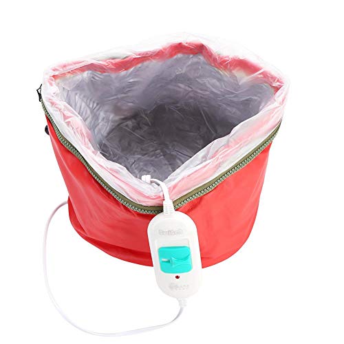 Gorro térmico para el cabello, gorra para hornear el cabello, mascarilla térmica para el cabello, tratamiento de aceite para el cabello, secador de pelo, vaporizador, spa, cuidado, sombrero 220V