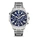 Produktbild Bulova Marine Star 96B256 - Herren Designer-Armbanduhr - Armband aus Edelstahl - wasserdicht - blaues Zifferblatt
