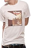  Led Zeppelin II Album Cover Rock Jimmy Page offiziell Männer T-Shirt Herren (X-Large)