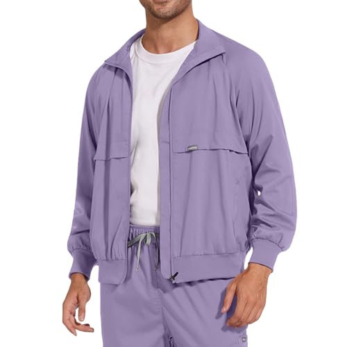 Manteaux d'hiver homme veste de sport avec poches d'extérieur contre le vent et le froid