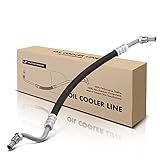 A-Premium Automatic Transmission Oil Cooler Line Hose Assembly Compatible with Cadillac Allante 1993, DeVille 1995-1999, Eldorado 1993-2002, Seville 1993-1997, 4.6L