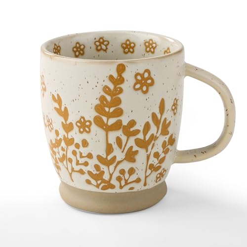Taza de Cerámica para Café 18oz con Mango Grande