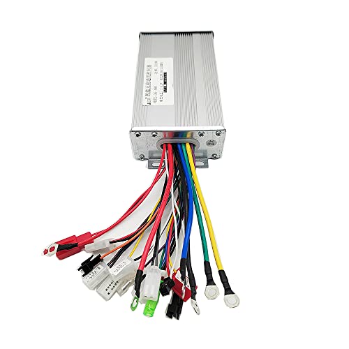 ChongXiao Electric Bike E-Scooter BLDC Motor 36V-48V 500W Brushless Controller Square Wave