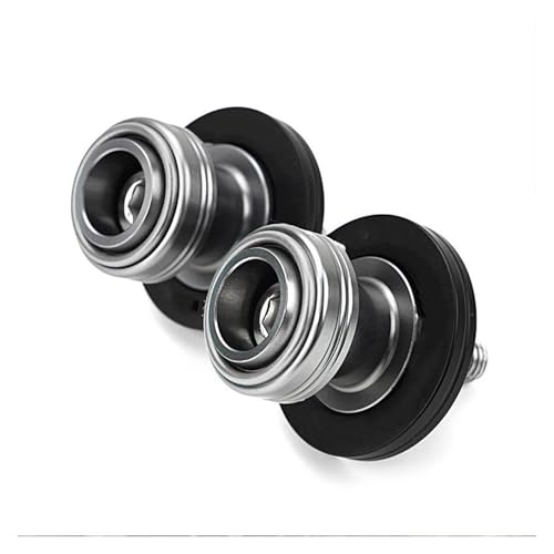 Diábolos M8 plata para ZX-6R basculante de moto tornillos deslizantes