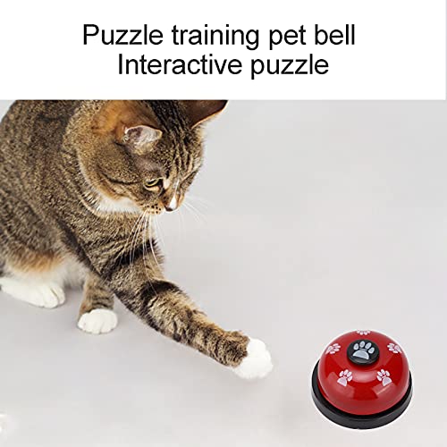 Pet Coaching Bells, Canine Doorbells Canine Pet Pet Potty Coaching Bells, Canine Cat Bells Toys to Ring to Go Exterior Cat Communication System Paw Print, Canine Agility Coaching Tools Interactive Toys (Pink) Pet Coaching Bells, Canine Doorbells Canine Pet Pet Potty Coaching Bells, Canine Cat Bells Toys to Ring to Go Exterior Cat Communication System Paw Print, Canine Agility Coaching Tools Interactive Toys (Pink)