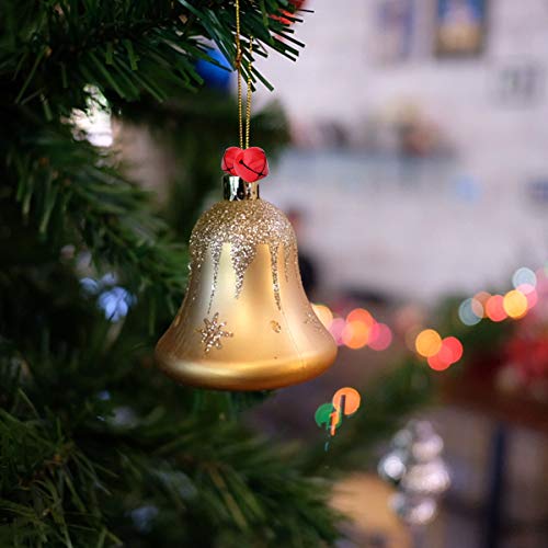 36Pcs Christmas Jingle Bell Mini Bell Set DIY Making Accessories (Red White) Christmas Decorations Ornaments - Image 3