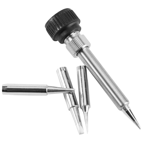 Image of Soldering Iron Replacement Tips Set 10 Tips 900M T for Soldering Rework Station Tool for 936 937 938 969 8586 852D Soldering Stations Soldering Rework Station Tool Tip Tinner