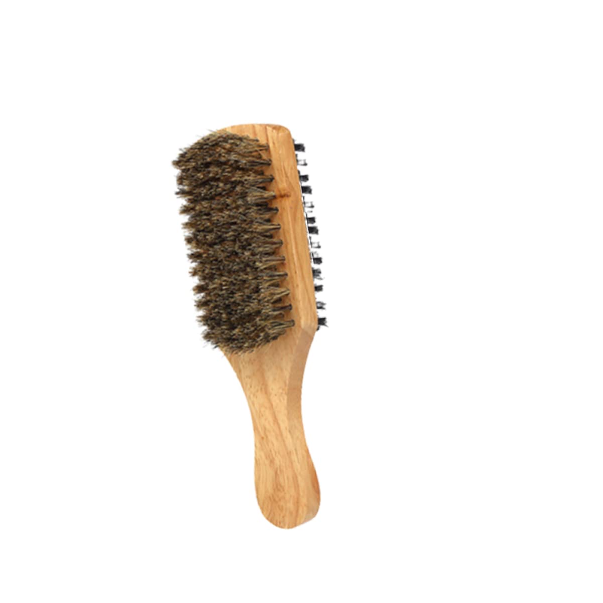 MUSISALY Beard Brush for Curly Beard Men's Beard Brush Styling Maker Portable Gentle on Sk