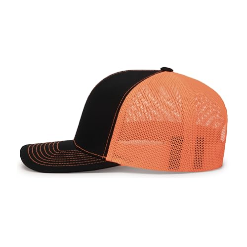 Image of Pacific Headwear Snapback Trucker: Stylish Unisex Cap for All-Day Comfort