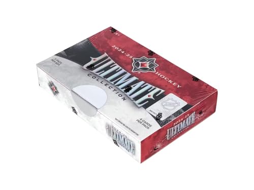 2024/25 Upper Deck Ultimate Collection Hockey HOBBY box (4 cards/bx)