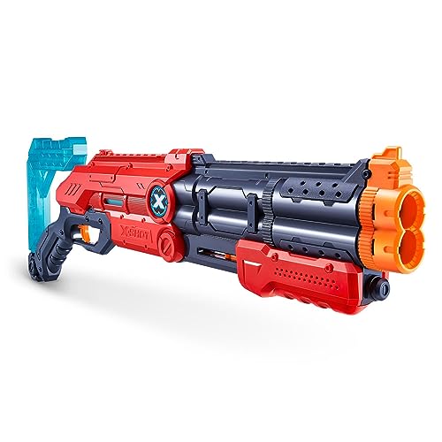 Lançador com 24 dardos - Xshot Red - Vigilante - Candide