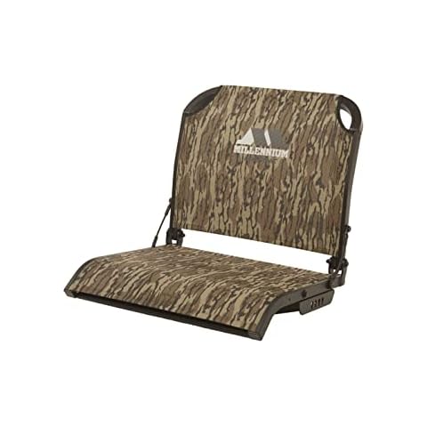 Millennium Marine B100 Boat Seat In Bottomland Camo Cover