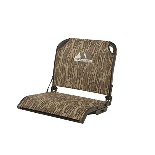 Millennium Marine Boat Seat Mossy Oak Bottomland