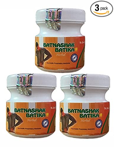 DR. THANGS Batnashak Batika Pack of 3 |60 tablets in each pack