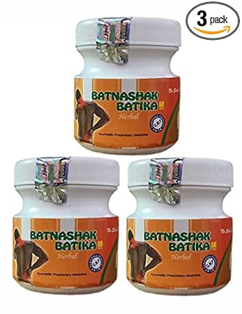 DR. THANGS Batnashak Batika Pack of 3 |60 tablets in each pack