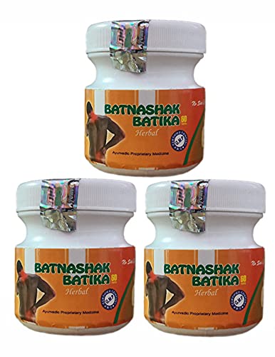 DR. THANGS Batnashak Batika Pack of 3 |60 tablets in each pack