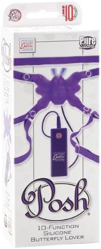 Posh Silicone Butterfly Lover - 10 Function Purple