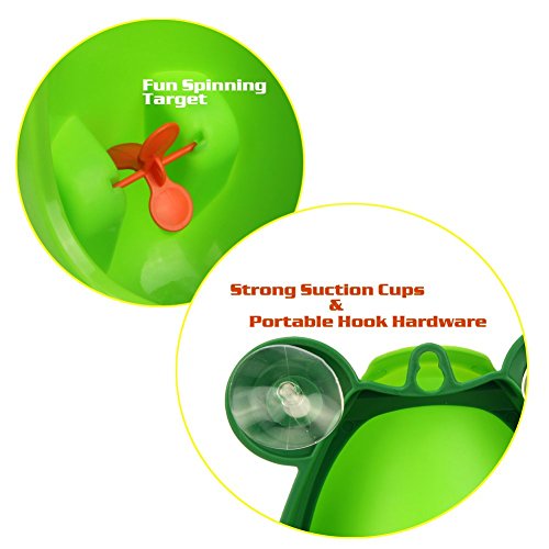 Foryee UTB15001B Cute Frog Potty Training Urinal For Boys thumb #4