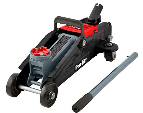 Pro-LifT F-2315PE Grey Hydraulic Trolley Jack Car Lift with Blow Molded Case-3000 LBS Capacity, 12 Inch, Black by Pro-Lift - Image 3