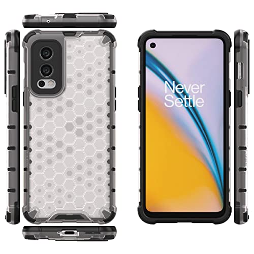 Image of Glasgow Back Case Cover Designed for OnePlus Nord 2 5G - Transparent