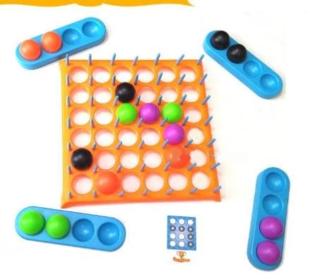 Perpetual Bliss Ring Toss Games for Kids Improves Concentration, Cognitive and Social Skills - Fun Matching Game for Children Ages 3 and Up 2