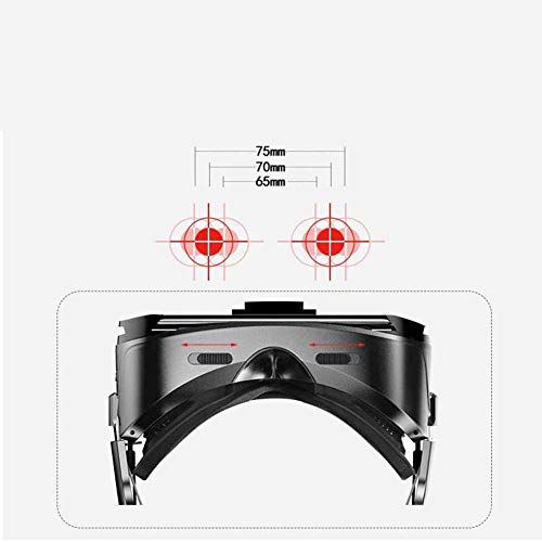Casque VR iPhone Android avec lunettes réalité virtuelle pour jeux mobiles 3D - 7