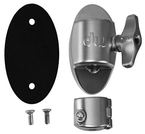 Drum Workshop Collector's Series Tom Bracket, Satin Chrome, inch