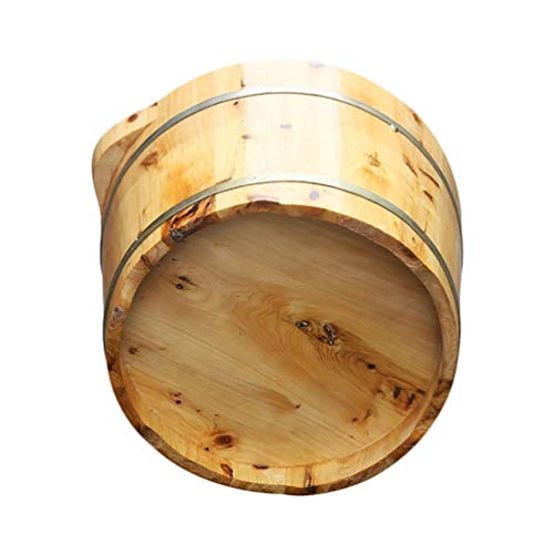 Cubeta de Madera para Baño de Pies de Madera de Cedro Sólido miniatura 2