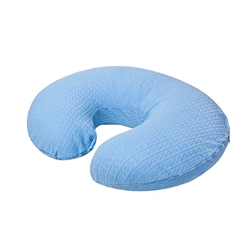 Almofada de Amamentação e Apoio Para o Bebê Mami, Papi Textil, Azul, Tamanho Único