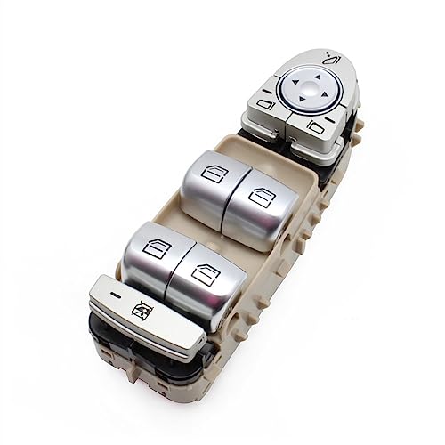 Commutateur de commande de vitre pour lève-vitre électrique Mercedes W205 C200