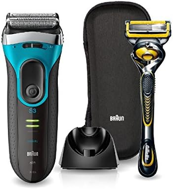 Amazon ブラウン メンズ電気シェーバー シリーズ3 3080s B P1 ブルー ブラウン Braun ホーム キッチン 通販