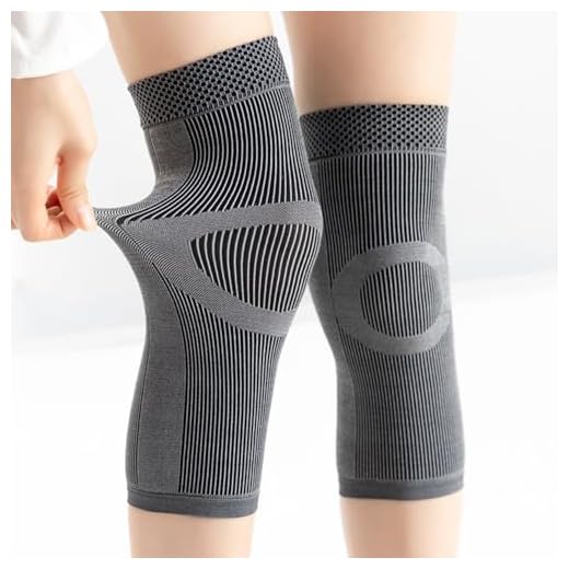Ultra-Thin Knee Pads for Men and Women – Invisible Sheaths to Keep Warm in Air-Conditioned Rooms, Perfect for Daily Use & Sports