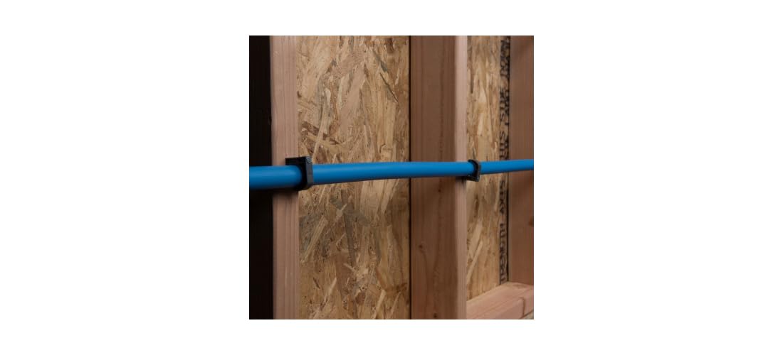 Oatey 33911 Colliers de tuyau, gris, 0,75"