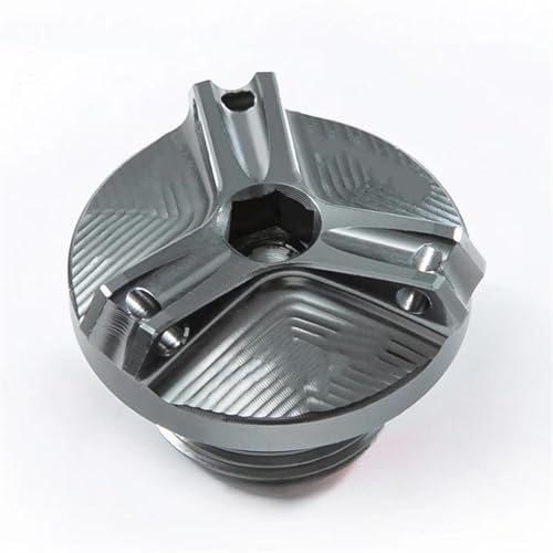 Tapa del tanque de freno anticaídas para solucionar fugas de aceite de motor en MT07 y FZ07 3