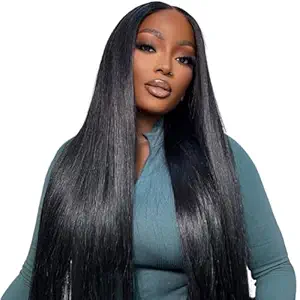12A Straight Bundles Human Hair 24 26 28 Inch 3 Bundles Human Hair Straight Human Hair Bundles 100% Unprocessed Brazilian Virgin Human Hair Extension