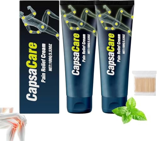 Mavetto Neuropathy Relief Cream Capsacare Neuropathy Relief Creams Neuropathy Nerve Pain Relief Cream Natural Ingredients For Feet Hands Shoulders Neck (2 Pcs)