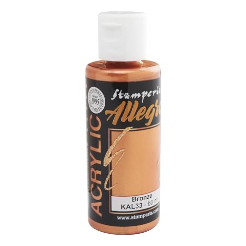Stamperia Allegro Vernice 59Ml Bronzo