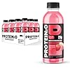 Protein2o 20g Whey Protein Isolate Hydration Drink, 350mg of Electrolytes, Vitamins B5 & B6, Sugar Free, Strawberry Watermelon, 16.9 oz Bottle (12 Count)