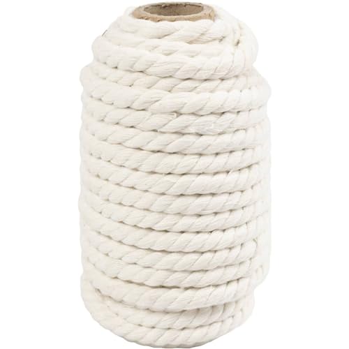 Corde pour Macramé - 8,5 mm - 12 m - Blanc cassé