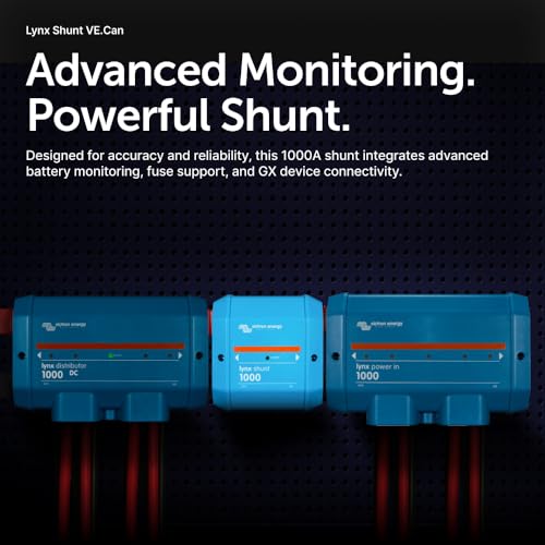 Image of Victron Energy Lynx Shunt IP22 VE.Can 1000 amp (M8)