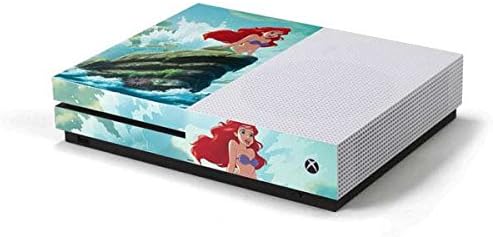 Skinit Decal Gaming Skin Compatible with Xbox One S Console - Officially Licensed Disney The Little Mermaid Ariel Part of Your World Design