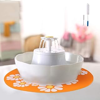 Pet Fountain, Cat Water Fountain, Cat and Dog Water Dispenser, 3 Ways to