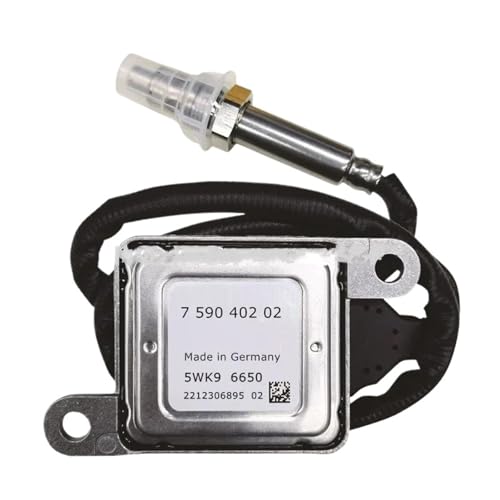 SKINII Sonda Lambda Sonda del Sensor De NOx 5WK96650 11787590402 759040202 para 5 Touring F11 523i 528i 530i N53 Sonda Oxígeno