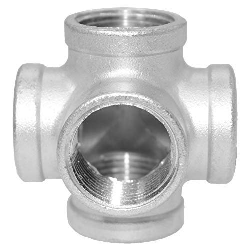 Beduan 5-Way Stainless Cross