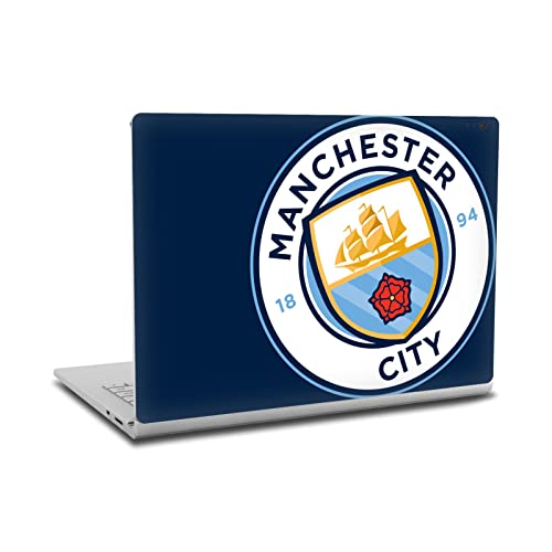 Autocollant Vinyle Man City Microsoft Surface Book 2 Protection Anti-Rayures Fine et Antidérapante